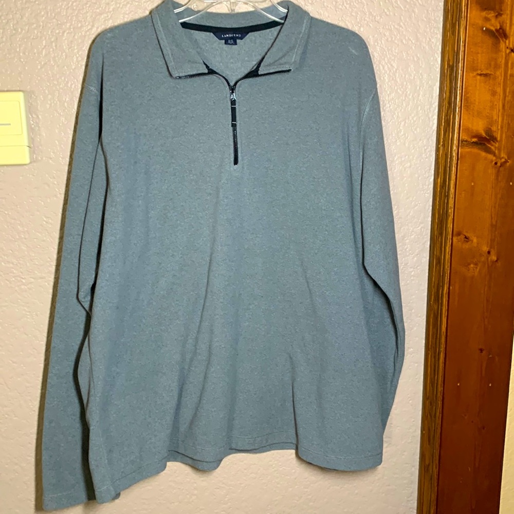 Lands End Men’s 1/4 Zip Pullover